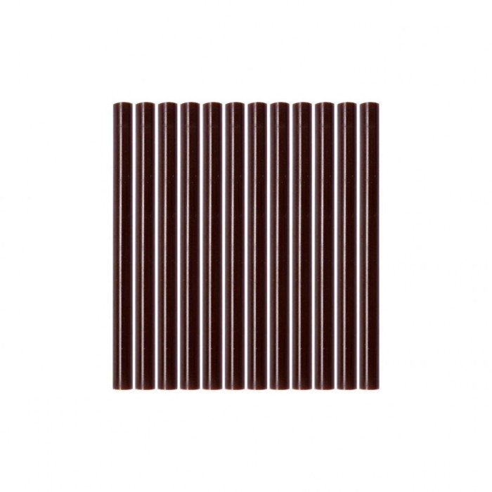 Set 12 buc batoane plastic, 7,2x100mm, maro Yato YT-82447