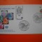 HOPCT PLIC FDC S NR 414 PHILA MAINZ 1985- ONU-NATIUNILE UNITE BIROUL GENEVA-ELVETIA-NECIRCULAT