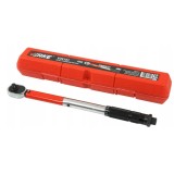 Cheie dinamometrica 3/8", interval cuplu 19-110 Nm, lungime 370 mm, Verke