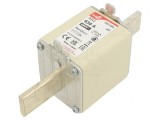 Siguranță aR 630A 690VAC/550VDC NH2 Argintie, DF Electric