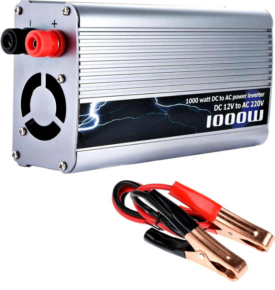 Invertor convertor 12v la 220V 1000W,varf 2000w, USB | Okazii.ro