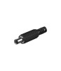 Mufa DC 2.5x5.5mm tata pin 9mm Goobay
