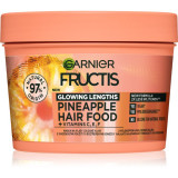 Garnier Fructis Pineapple Hair Food Masca de par pentru varfuri despicate 400 ml