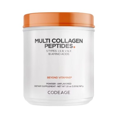 Codeage Hydrolyzed Multi Collagen - 5 Types Collagen Peptides, Colagen foto