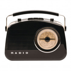Radio Konig cu design retro, Bluetooth, alimentare 9 V foto