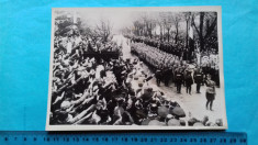 Iasi Miscarea Legionara 1940 Defilarea in tribuna Regele Mihai foto