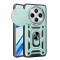 Husa Xiaomi Redmi 14C protectie camera Techsuit CamShield Series, verde