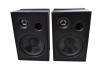 Boxe pasive Magnat Systema Professional, 75/150W, 4-8 Ohmi, 2 cai, bass reflex, negre, H24cm, Germania
