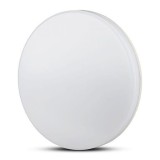 Aplica LED 25W 4000K alb neutru rotund IP44 V-TAC, Vtac