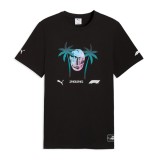 Formula 1 tricou de bărbați Miami GP black 2026 - XXL