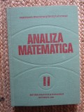 Analiza matematica VOLUMUL II