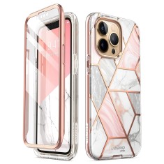 Husa iPhone 13 Pro Max I-Blason Cosmo, roz foto