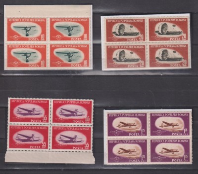 ROMANIA 1953 LP. 347 MNH foto