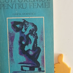 Culturismul pentru femei Gineta Stoenescu