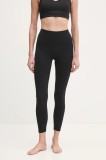 Joy in me jambiere de yoga Oneness Ease culoarea negru, neted, Oneness Ease 7/8