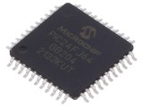 Microcontroler PIC 64kB 32MHz SMD TQFP44