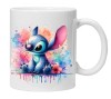 Cana alba personalizata &quot;STITCH 5&quot;, INOVATIX&reg;. 330ml, Oem