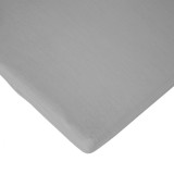 Cearsaf Saltea 70x140 cm Childhome Jerse Gri Bumbac 100% Moale Elastic