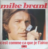 Vinil Mike Brant - C&#039;est Comme &Ccedil;a Que Je T&#039;aime (LP, 1974, Polydor) Folk/Pop/Rock