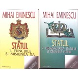 STATUL VOL.1-2 FUNCTIILE SI MISIUNEA SA; PERSONALITATEA STATULUI SI ORGANELE PUTERII-MIHAI EMINESCU-260893