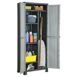 vidaXL Dulap din plastic, 68x39x171,5 cm