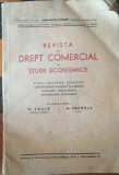 Revista Drept Comercial Studii Economice (G. Tasca, A. Chemale, sept.-oct. 1941)