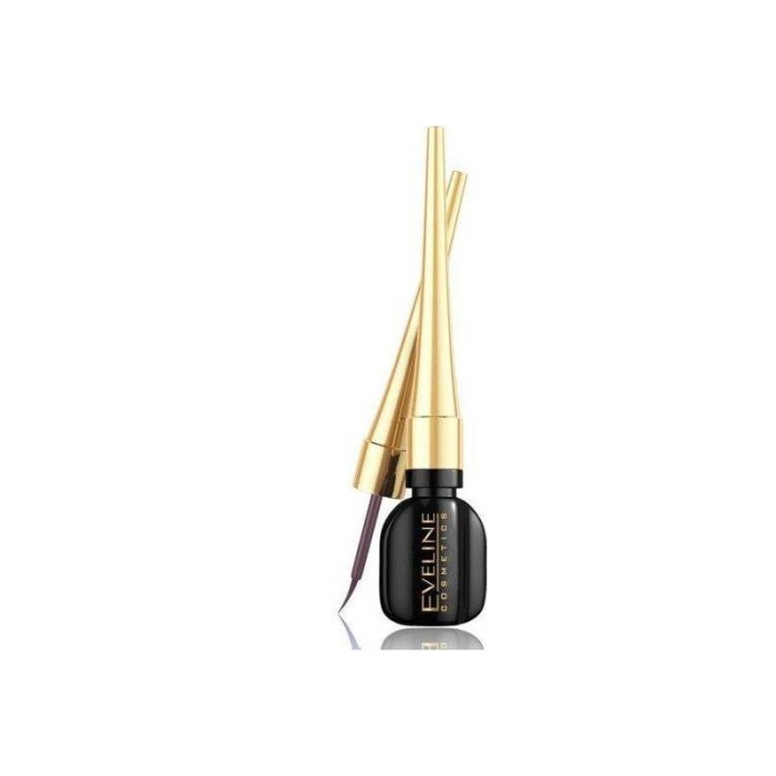 Eveline Celebrities Eyeliner Crema de ochi lichid pentru aplicare precisă Negru