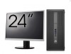 Pachet Calculator Refurbished HP 800 G2 Tower, Intel Core i5-6500 3.20GHz, 16GB DDR4, 256GB SSD + Monitor 24 Inch + Windows 10 Home NewTechnology Medi