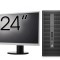 Pachet Calculator Refurbished HP 800 G2 Tower, Intel Core i5-6500 3.20GHz, 16GB DDR4, 256GB SSD + Monitor 24 Inch + Windows 10 Home NewTechnology Medi