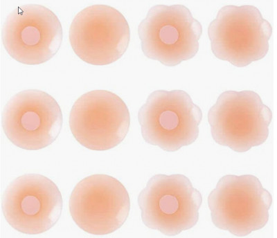 6 perechi de protectie pentru mameloane pentru femei - GWAWG - NOU foto
