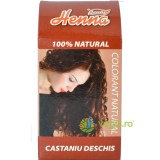 Vopsea Par Henna Castaniu Deschis 100gr