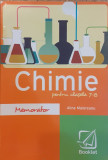 Chimie pentru clasele 7-8 Memorator, Alina Maiereanu