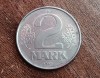C50 - Moneda foarte veche - Germania Democrata DDR - 2 marci - mark - 1977 A, Europa