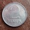 C50 - Moneda foarte veche - Germania Democrata DDR - 2 marci - mark - 1977 A