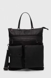 Aldo rucsac COMARID culoarea negru, mare, neted, COMARID.004