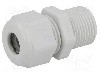 Presetupa poliamida, PG11, IP68, HSK-K, HUMMEL - 1.209.1100.61 foto
