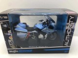 Macheta motocicleta BMW r1200 RT 1/18