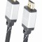 CABLU video GEMBIRD, HDMI (T) la HDMI (T), 2m, premium, conectori auriti, rezolutie maxima 4K (3840 x 2160) la 60 Hz, negru, &quot;CCB-HDMIL-2M&quot; (timbru ve