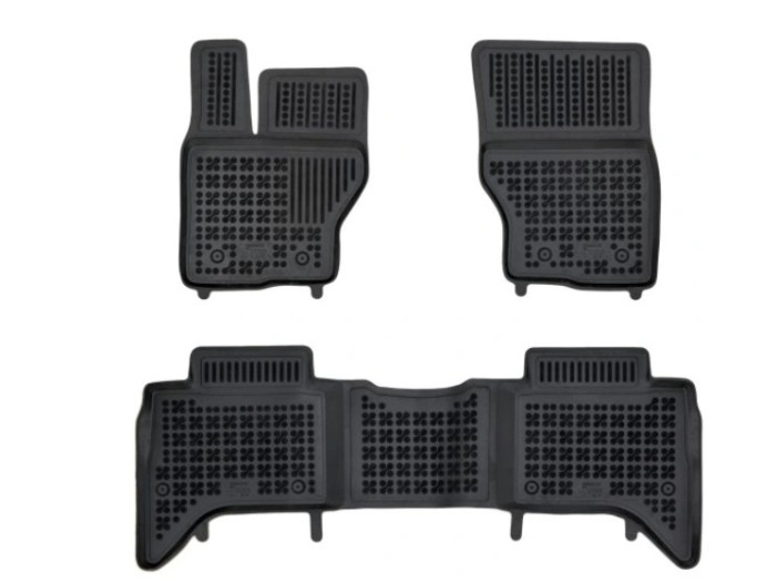 Covorase auto Land Rover Range Rover (L405), 11.2012-12.2017, negru; elastomer, RapidAuto