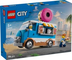 LEGO&reg; City - Furgoneta de gogosi (60452)