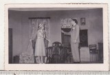 Bnk foto Scena piesa de teatru - actrita Mary Theodorescu, Alb-Negru, Romania 1900 - 1950, Portrete