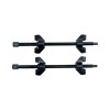 Set 2 prese pentru arcuri CR-V 82 x 370 mm Yato YT-2544