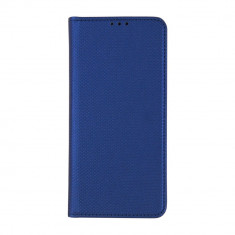 Husa Carte Smart cu Inchidere Magnetica pentru Samsung Galaxy A52 4G / A52 5G / A52s 5G, Navy foto