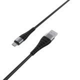 Cablu Borofone 1M 2.4A Negru BX32 USB-A la Micro-USB
