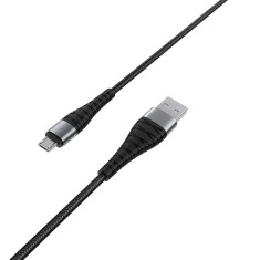 Cablu Borofone 1M 2.4A Negru BX32 USB-A la Micro-USB