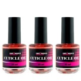 Ulei cuticule PEACH ORANGE Inginails 15ml - 3 buc.