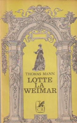 THOMAS MANN - LOTTE LA WEIMAR foto