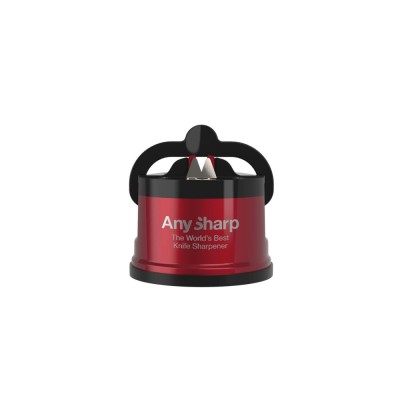Ascutitor de cutite, &amp;quot;Pro&amp;quot;, Red - AnySharp foto