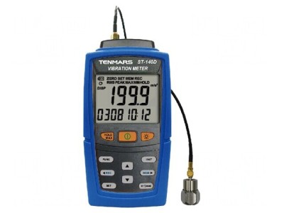 Vibrometru LCD ST-140D foto