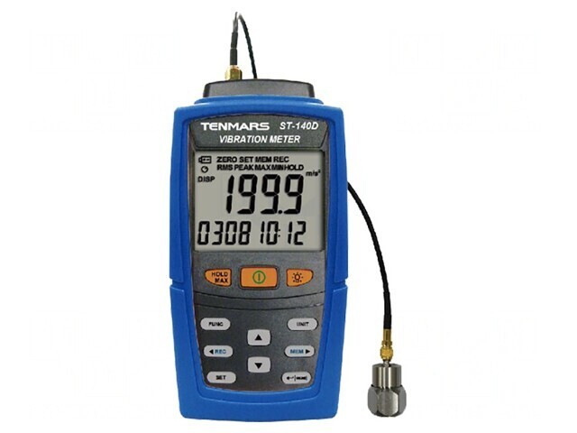 Vibrometru LCD ST-140D